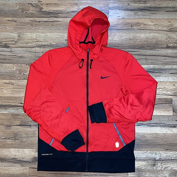 2010 Nike outdoor tech fleece solo swoosh zip up - Picture 1 of 16